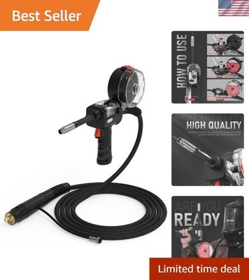 Professional Grade 150A Spool Gun - 10ft Cable & Easy Setup for Peak Performance