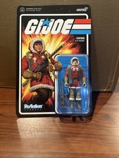 Super7 G.I. Joe KWINN  ReAction Action Figure