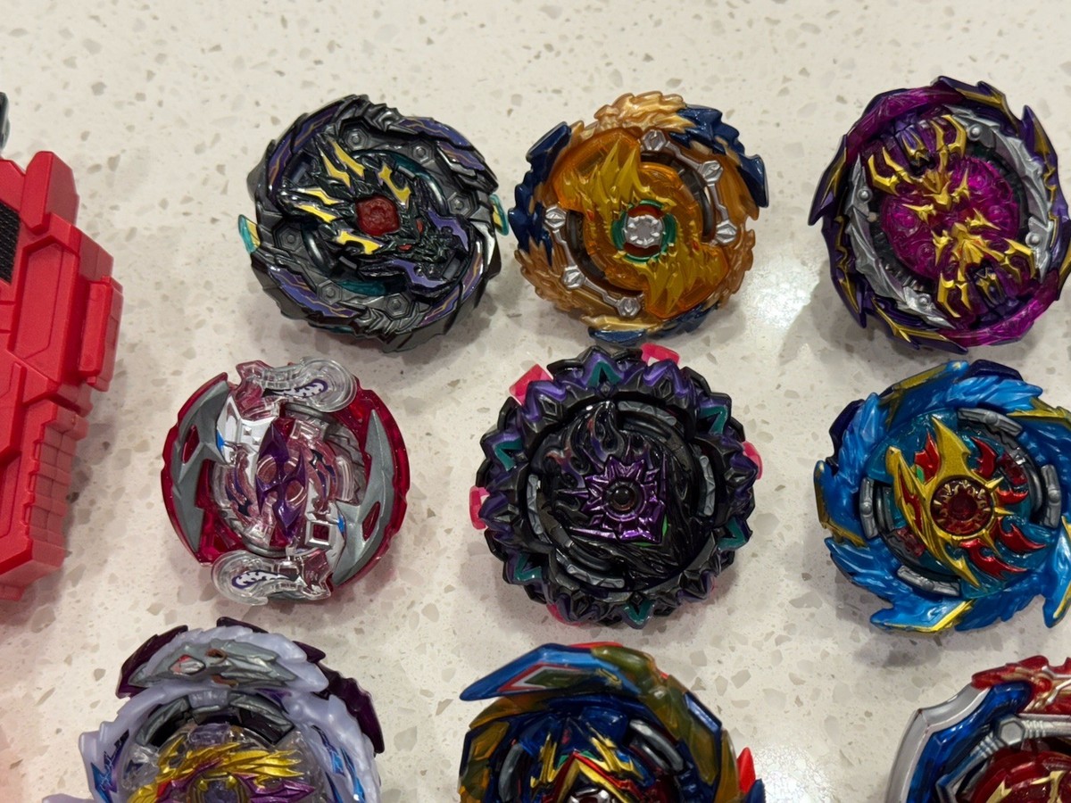 スポーツトイ・アクショントイ l Fight Beyblade Lot Rare Parts Takara Tomy Beyblade Lot Metal Burst Fight Mixed Parts Launchers