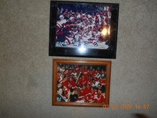 Detroit Red Wings Stanley Cup 8x10 photos in frames
