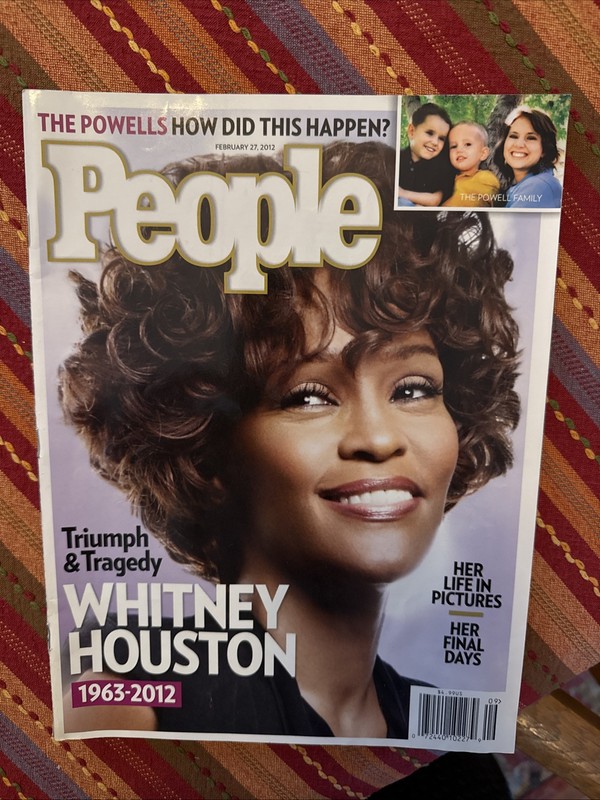 People Magazine Feb 27, 2012 Whitney Houston Triumph And Tragedy 