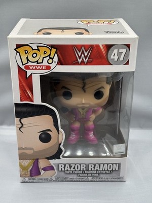 Funko Pop! WWE #47 Razor Ramon. 3563