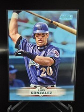 Luis Gonzalez 2025 Topps Stadium Club #22 Light Blue Parallel