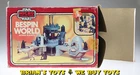 Vintage Kenner Star Wars Boxed Micro Collection Bespin World Action Playset M...