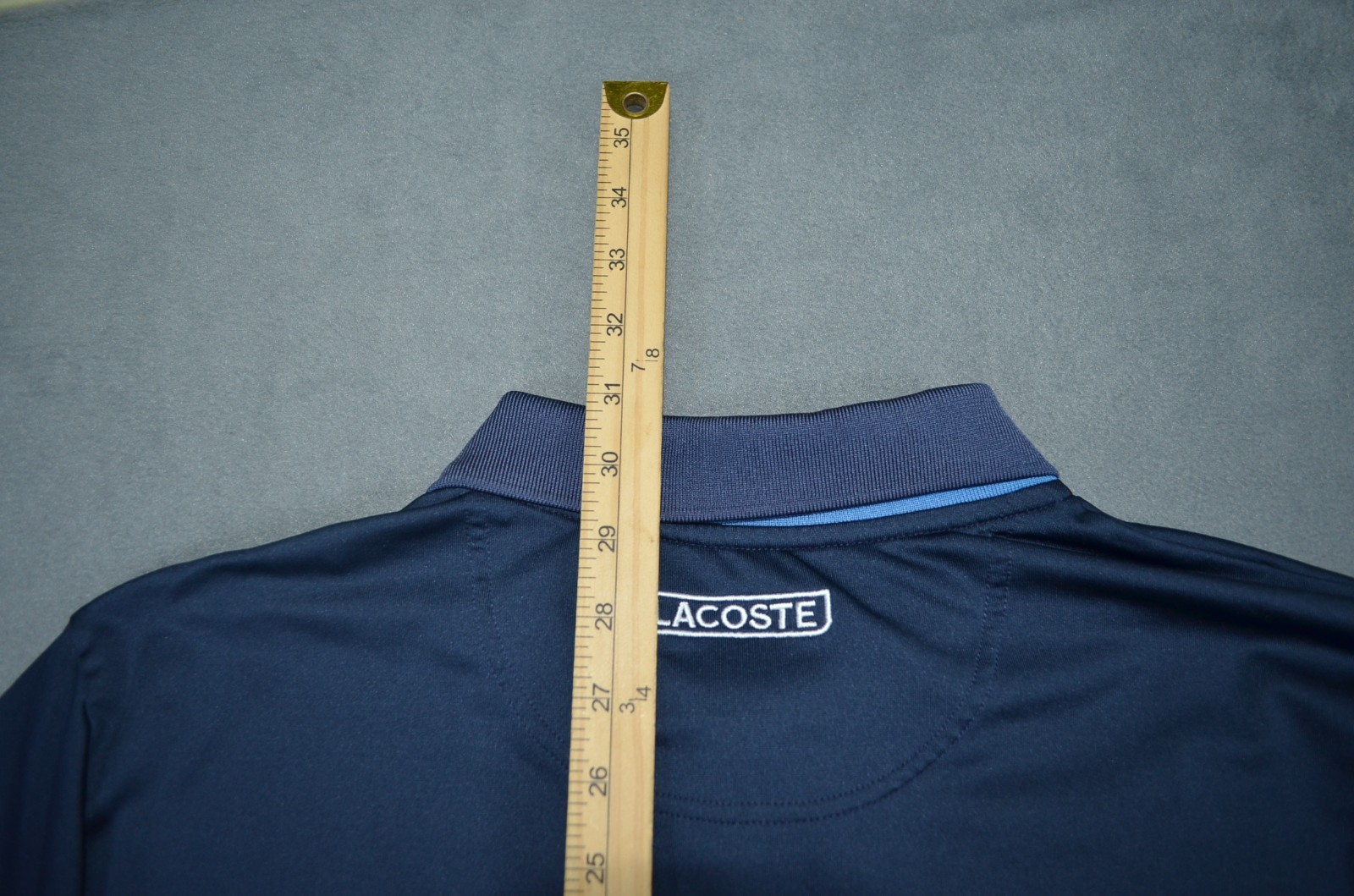 LACOSTE Sport Men's Polo Shirt Size XL/ 6 Navy Blue TPC Jasna Polana