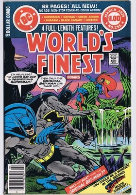 WORLD´S FINEST # 255 US Comic 1978