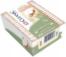 Cleanic Naturals Cotons-tiges bio 200 pièces