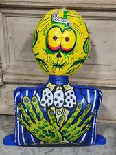  Vtg Topstone Inflatable Monster Halloween De...