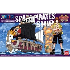 Bandai - Model Kit One Piece Grand Ship Collection - Spade Pirates