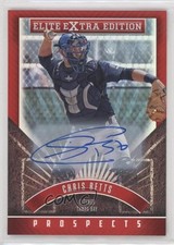 2015 Panini Elite Extra Edition Prospects Auto Chris Betts #53 Auto 03hd