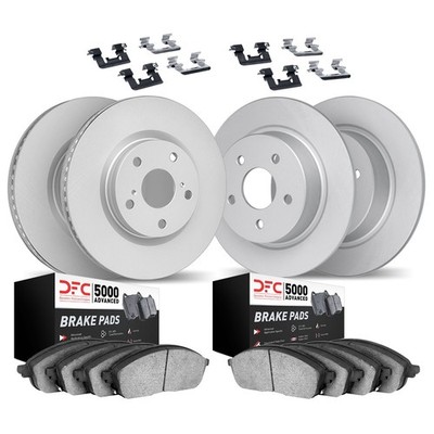 Dynamic Friction 4514-54123 Disc Brake Kit For 01-02 Ford Explorer Sport