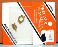 PRECISION SCALE O GAUGE FIREDOOR, OVAL, WORKING for FLAT BACKHEAD 8005