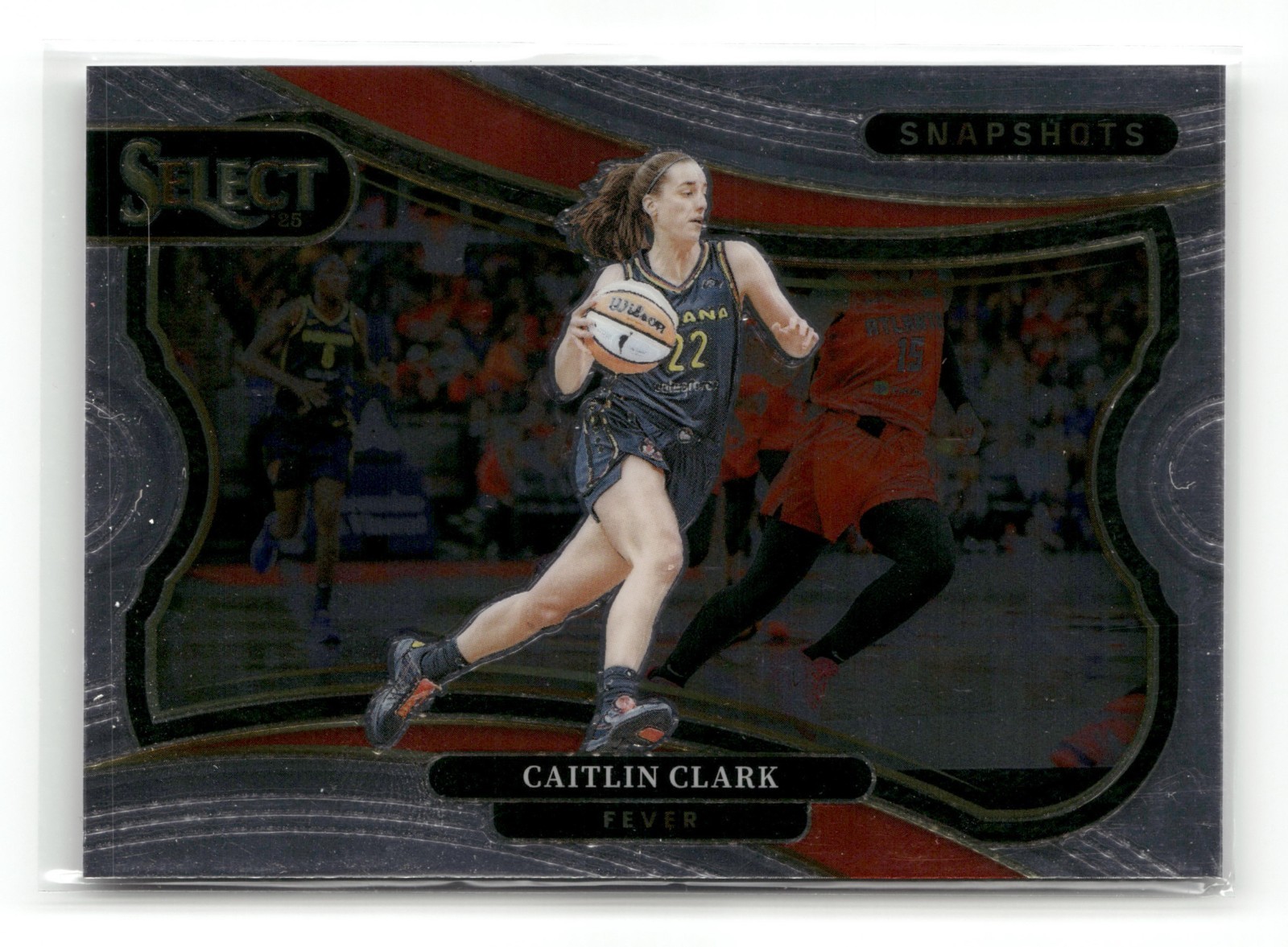 2025 Panini Select WNBA - Snapshots Caitlin Clark #25
