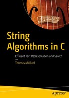 String Algorithms In C Thomas Mailund
