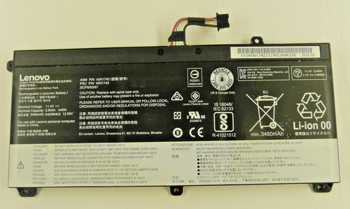 Akku aus einem Lenovo Thinkpad P50s