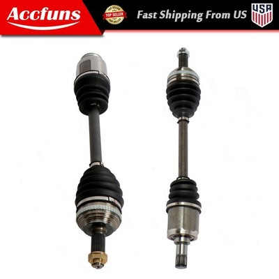 2× Front Driver & Passenger CV Axle Assembly For Acura RSX Base 2002 2003-2006