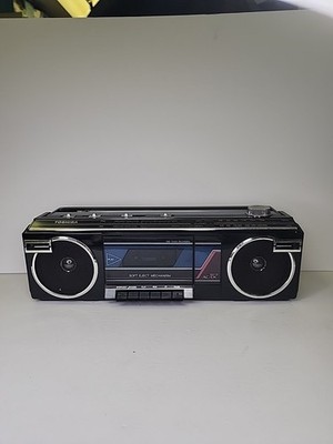 Vintage Toshiba RT-8016 AM FM Radio Cassette Player Recorder