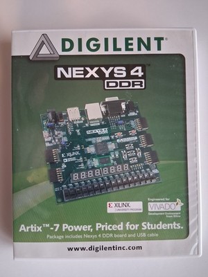 Digilent Nexys 4 DDR Artix-7 Xilinx Development Trainer Board FPGA XC7A100T