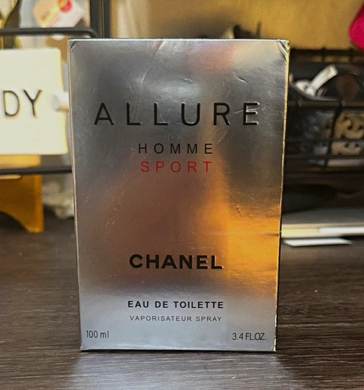 CHANEL Allure Homme Sport Eau de Toilette for Men for sale | eBay