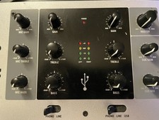 Numark M1USB 2-Channel DJ Mixer with USB Audio Interface Tabletop