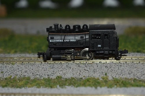 N Scale Bachmann Baltimore & Ohio 0-4-0 Steam Locomotive C56599