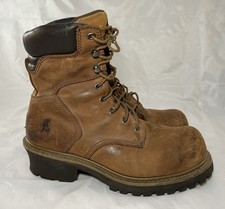 Chippewa Hador 8” Steel Toe Logger Men’s 10M Work Boots 55026
