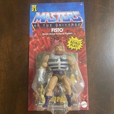 Mattel 2021 He-Man Masters of the Universe Origins Fisto Action Figure