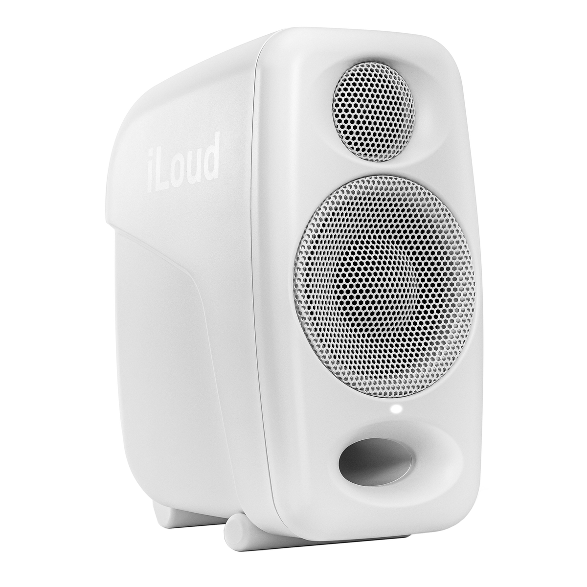IK Multimedia iLoud Micro Monitor Pro White Studio Speaker (Single