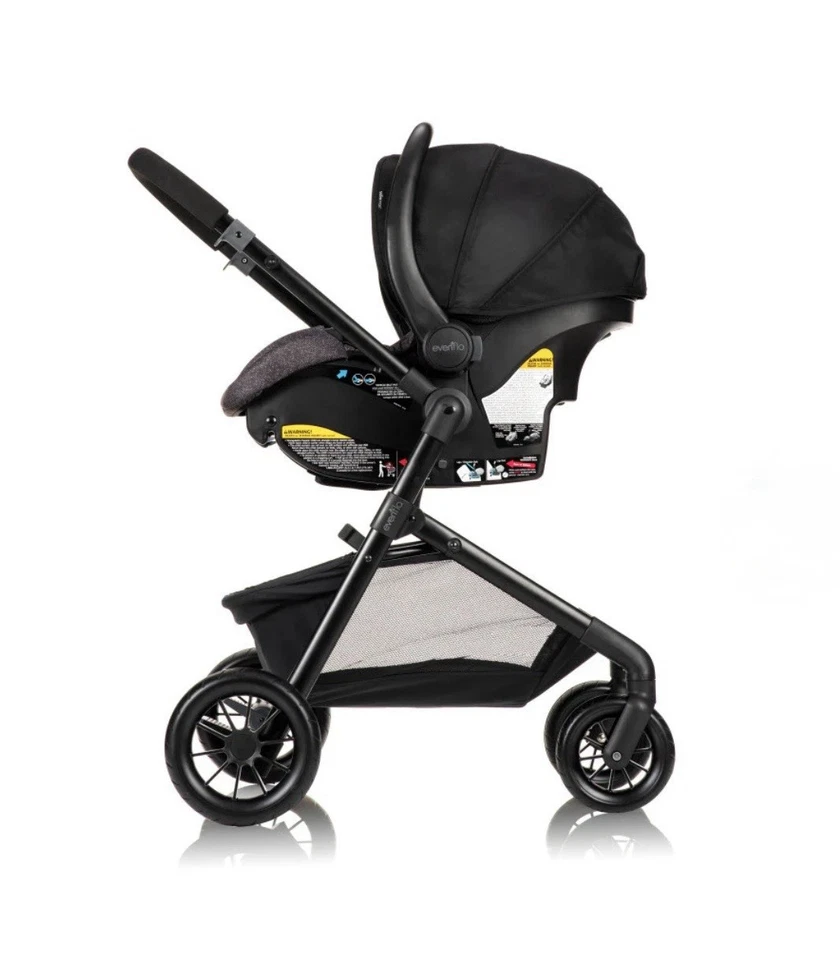 Sistema de viaje modular Evenflo Pivot con base infantil LiteMax NUEVA CAJA SIN ABRIR Foto 4 de 4