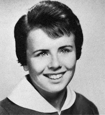 BILLIE JEAN KING  High School Yearbook  SENIOR Year 