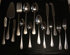 Dansk Silhouette CHOOSE Replacement 18/10 grapefruit spoon master butter knife