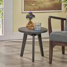 Candance Indoor Farmhouse Design Acacia Wood Side Table Coffee Table