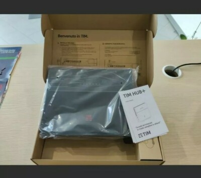 Modem TIM HUB+ PLUS ZTE H388X – Router WiFi 6 VDSL/EVDSL/Fibra FTTC/FTTH, Usato