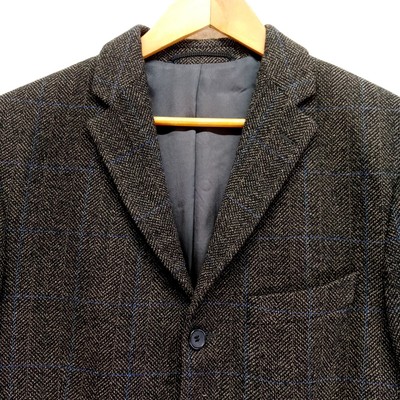 Desch Sport Coat Mens 42 (German Size 25) Regular Gray (H018)