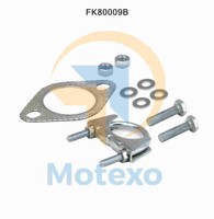 FK80009B Katalysator Montagesatz Renault Laguna 2.2 1/1994 - 4/1998