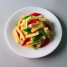 Simulation fake food model chicken Chinese cooking sample dishes gourmet display