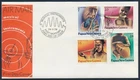 1979 PAPUA NEW GUINEA MUSICAL INSTRUMENTS FIRST DAY COVER 24th JANUARY