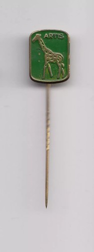 Vintage Zoo Pin Abzeichen 1960er Jahre Artis Amsterdam Diergaarde Blijdorp Dierentuin - Bild 35 von 59