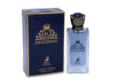 Maison Alhambra By Lattafa Kingsman Eau De Parfum for Men 100ml -Bestseller