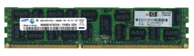 SERVER RAM MODUL HP 605313-171 M393B1K70CH0-YH9Q4 8GB DDR3 REG ECC 1333MHz