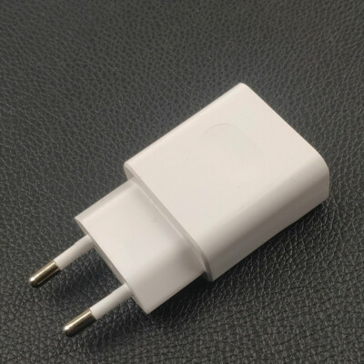 Original Huawei 5V/2A Wall Charger Adapter With Micro USB Cable (3ft, White)
