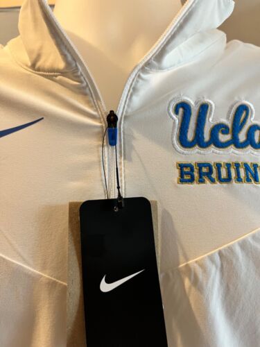 Nike UCLA Bruins On Field 1/4 Zip Pullover Jacket Mens Size Small MSRP $85 - Picture 4 of 18