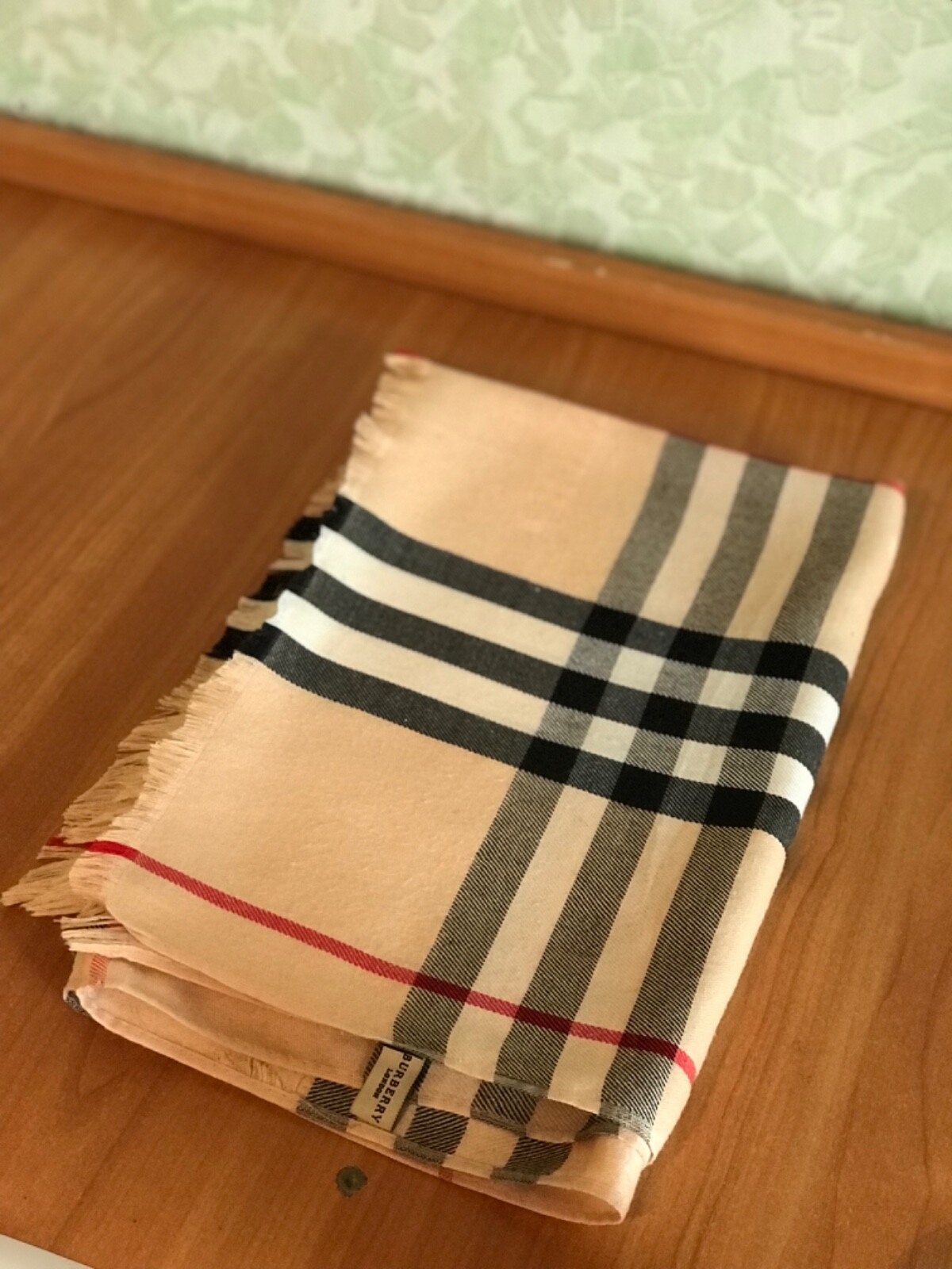 Burberry London Scarf Vintage (Markdown)