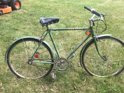 Vintage '73-'75 3-Speed Green John Deere Bicycle Mens Road Bike | eBay