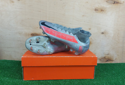 Nike Mercurial Superfly 7 FG Elit Grau Schuhe Stollen Herren Fußball/Soccers