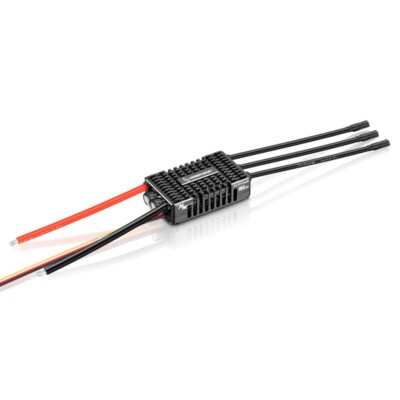 V5 80A Brushless ESC Built-in 12V Switch BEC 32-Bit Processor for Mikado VBar