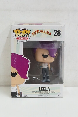 Funko POP! Animation: Leela - Futurama Nr. 28 - Actionfigur 10 cm (gewölbt) ...
