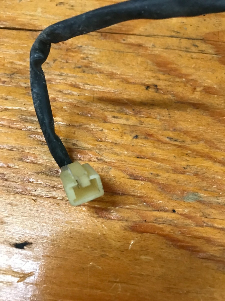 1996 Kawasaki Ninja ZX11 OEM LICENSE PLATE LIGHT | eBay
