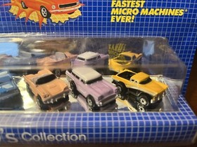 GALOOB MICRO MACHINES 31 50'S COLLECTION NEW ON CARD VINTAGE Cruise Classic Cars