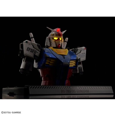 1/48 RX-78F00 Gundam [BUST MODEL] GUNDAM FACTORY YOKOHAMA Limited